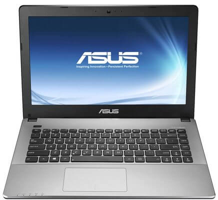 Ноутбук Asus X450LB зависает